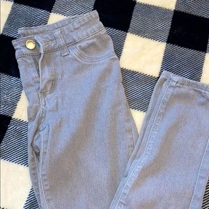 Rue 21 Gray Jeans